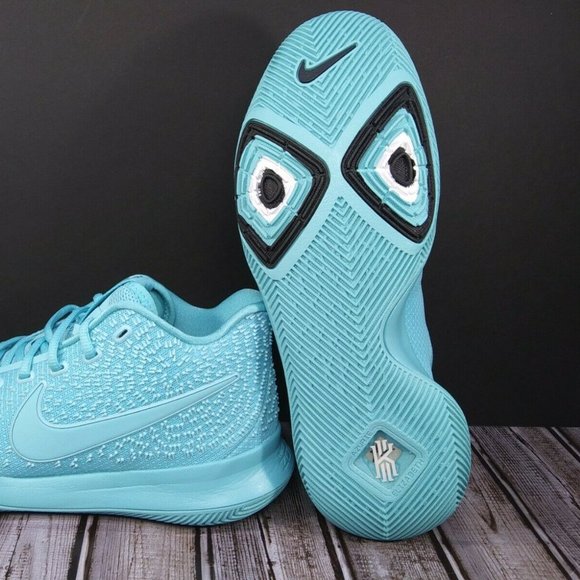 Nike Kyrie 3 Aqua Colorway Mens Basketball Limited - Picture 7 of 7